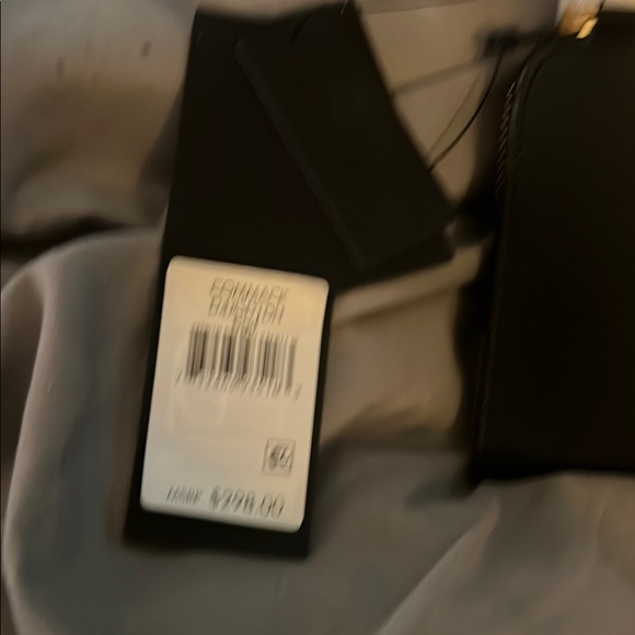 Donna Karan Black Crossbody Bag with Gold Accents - Picture 4 of 4